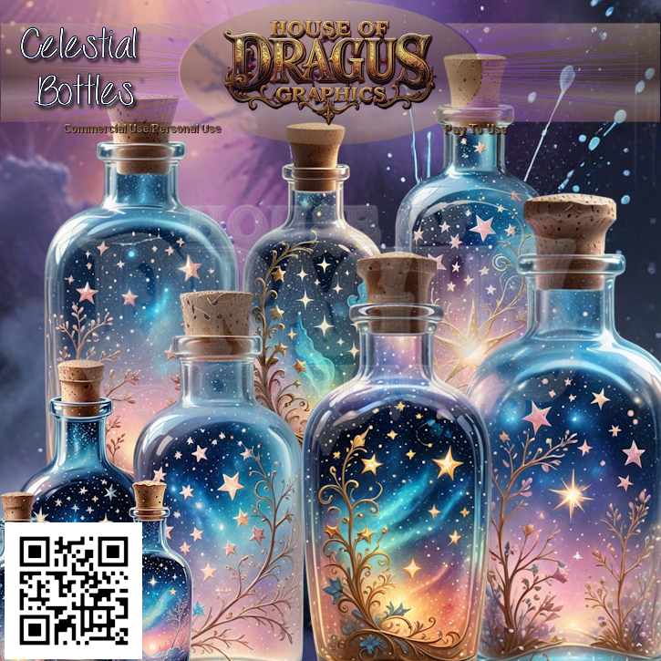 (image for) HODGLD-Celestial Bottles